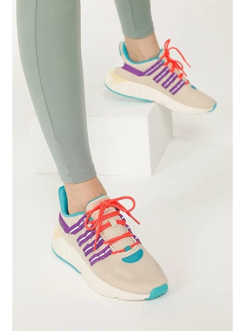 Memory Foam Spor Ayakkabı Kum
