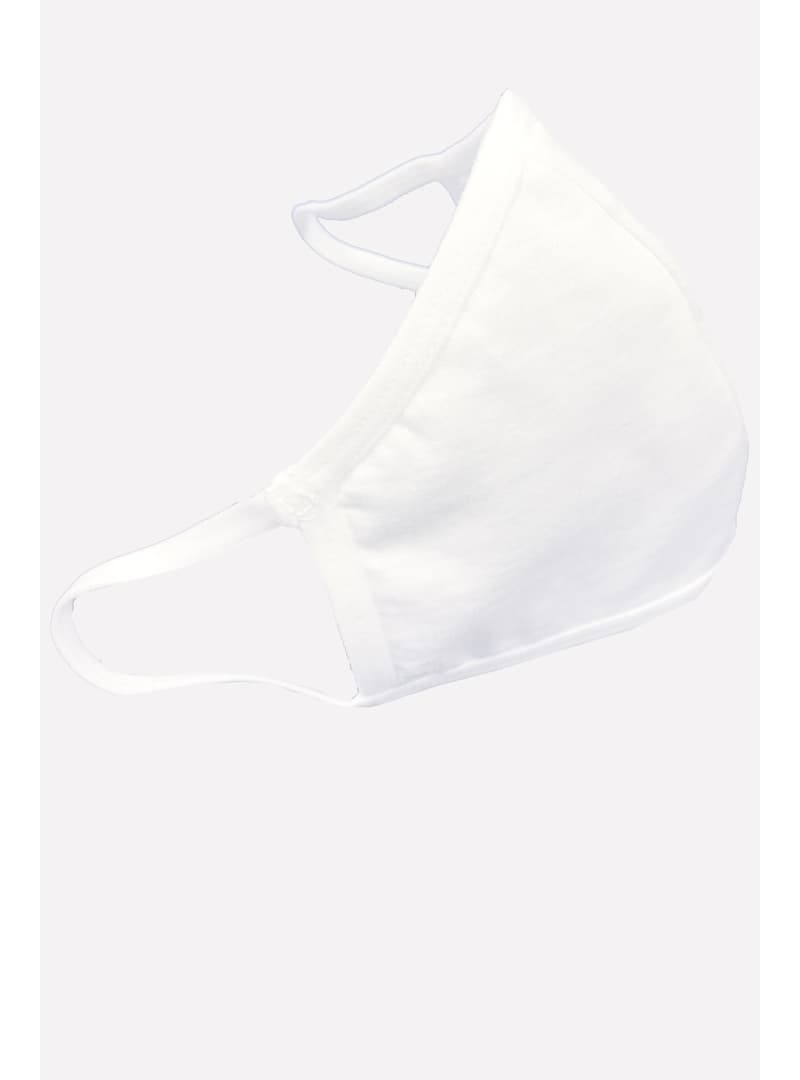 Yıkanabilir Pamuk Maske 50gr Beyaz