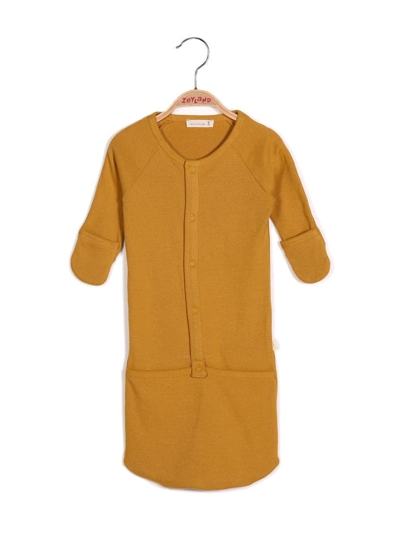 Bebek Uyku Tulumu Önden Çıtçıtlı Camel
