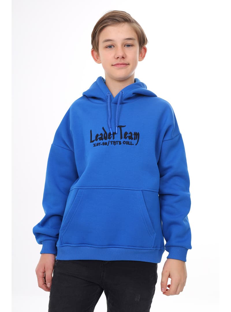 Erkek Çocuk Nakışlı Sweatshirt