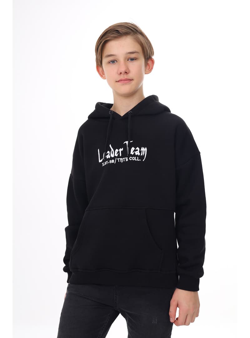 Erkek Çocuk Sweatshirt Siyah