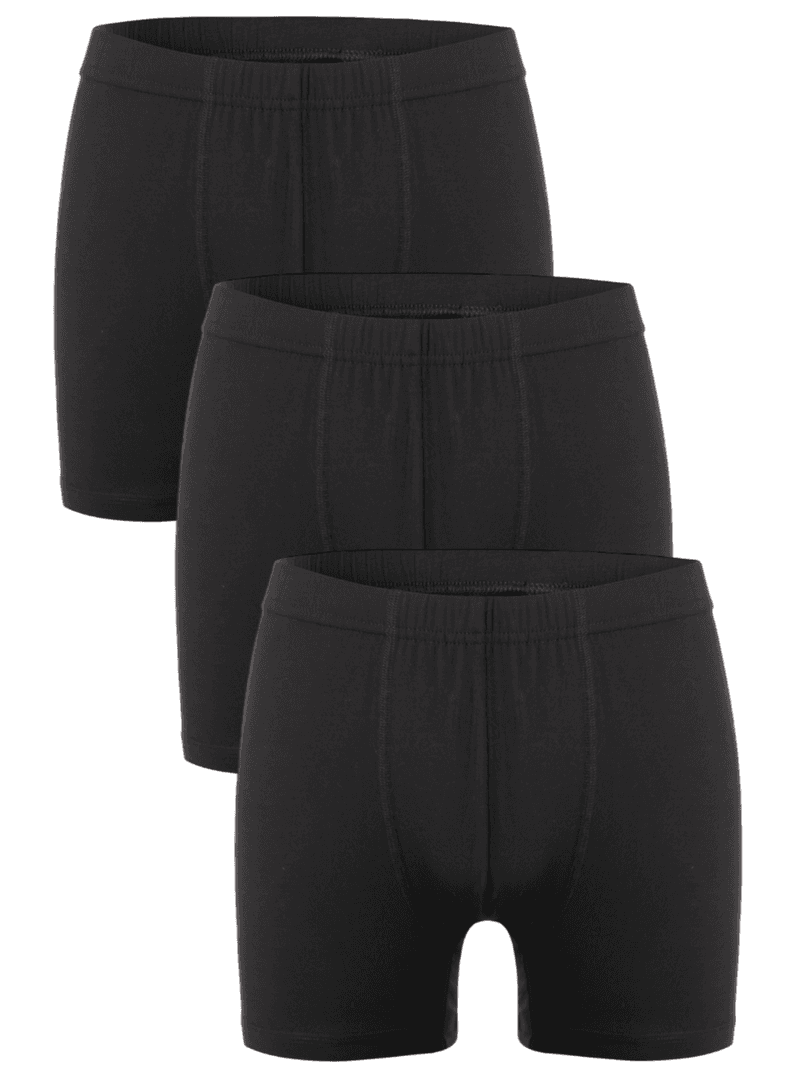 3lü Erkek Bambu Boxer Seti