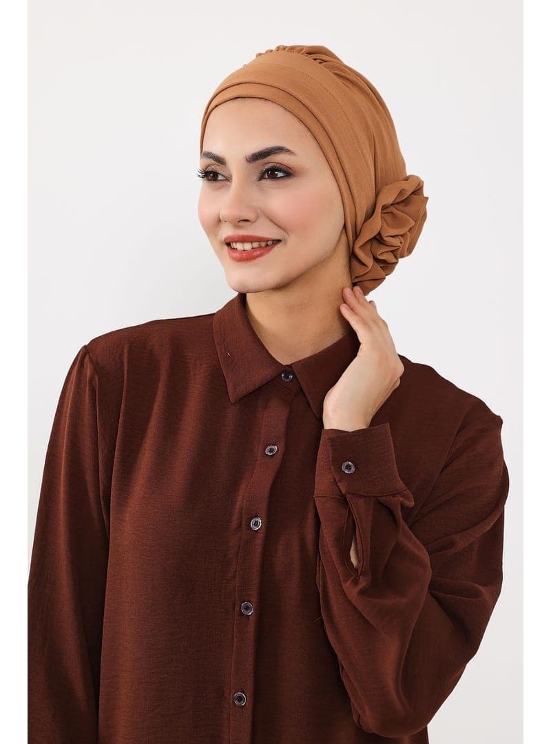Hazır Türban Camel