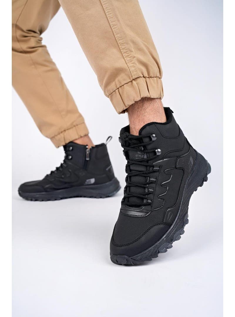 Unisex Kışlık Outdoor Bot Siyah