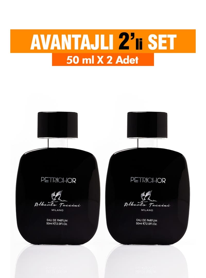 Petrichor Kadın Parfüm 2li Set