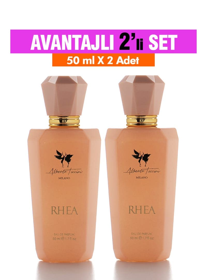 Rhea Kadın Parfümü 2li Set