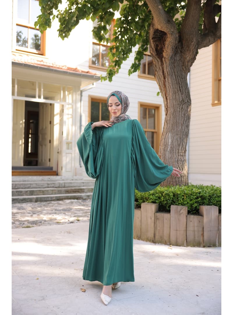 Firuze Elbise 8008 Yeşil