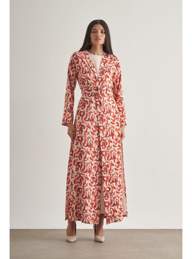 Kırmızı Kimono Takım