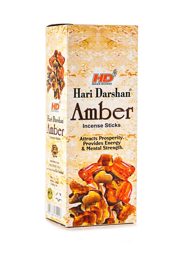 Hari Darshan Tütsü Amber Kokusu