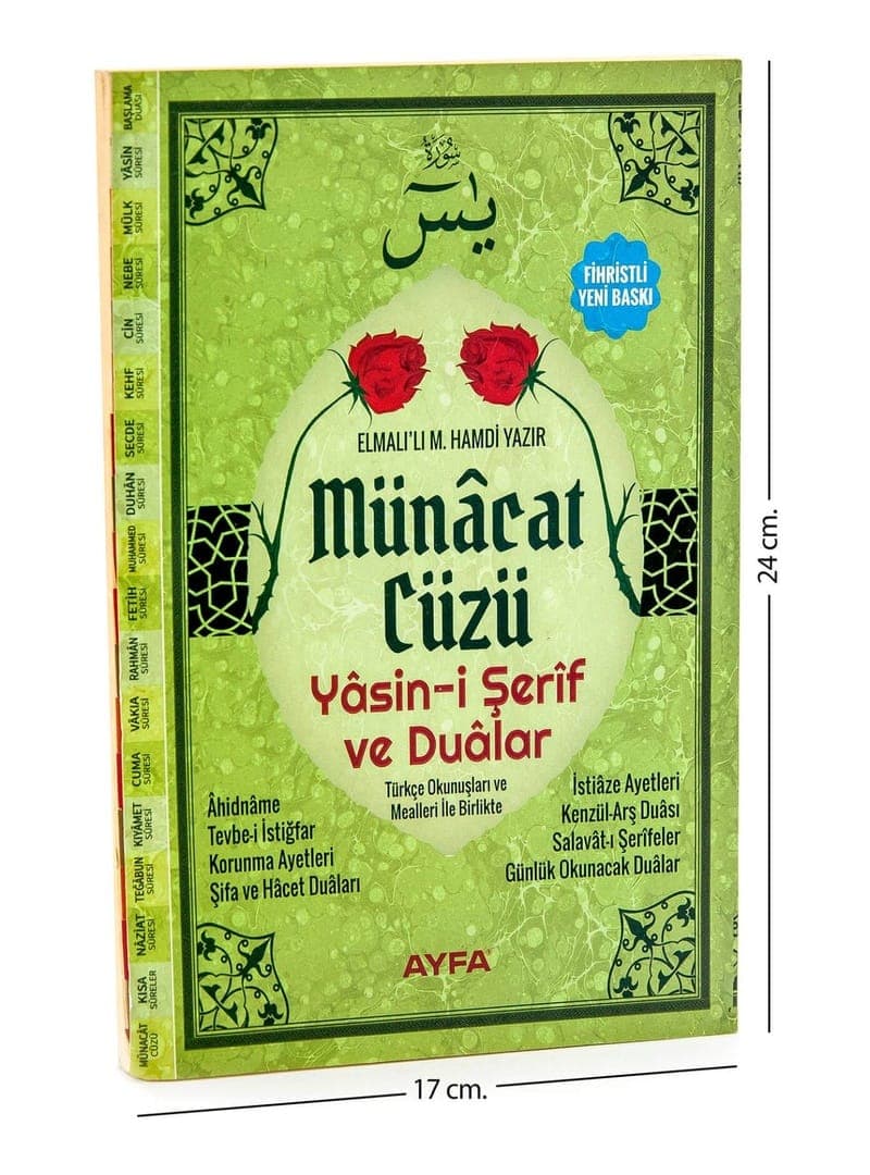Yasin Kitabı Orta Boy 224 Sayfa