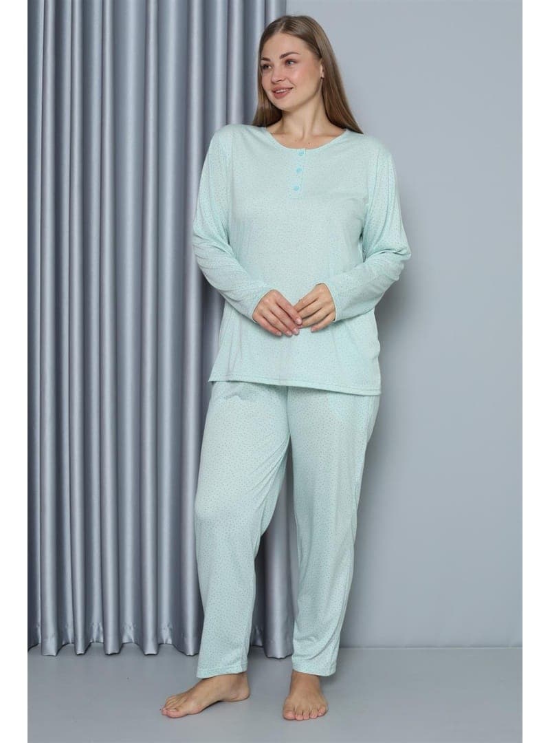 Büyük Beden Penye Pijama Takımı