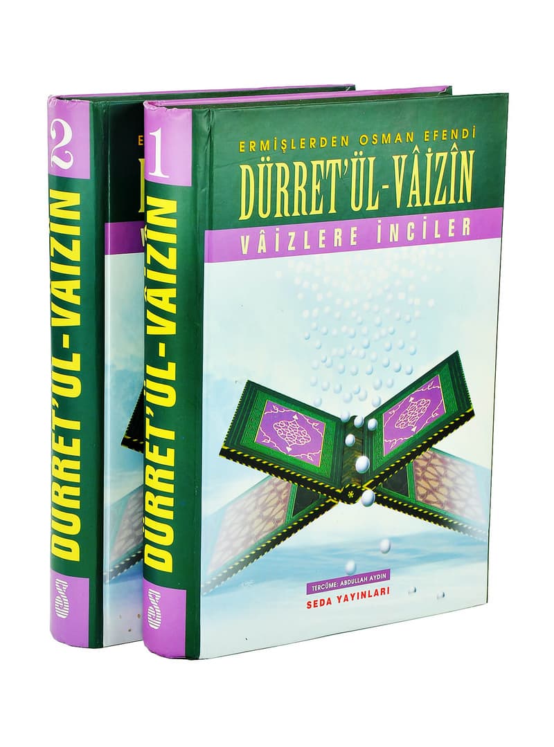 Dürretül Vaizin İki Cilt Takım