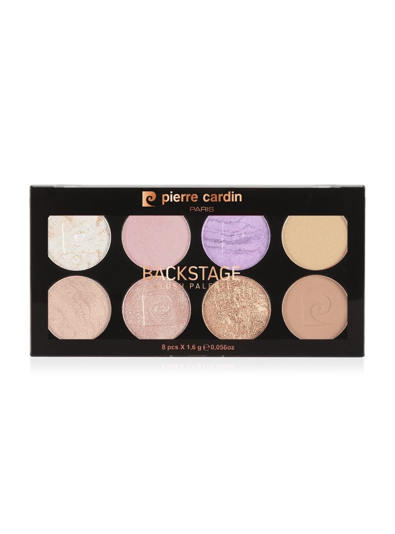 Backstage Blush Paleti Çok Renkli