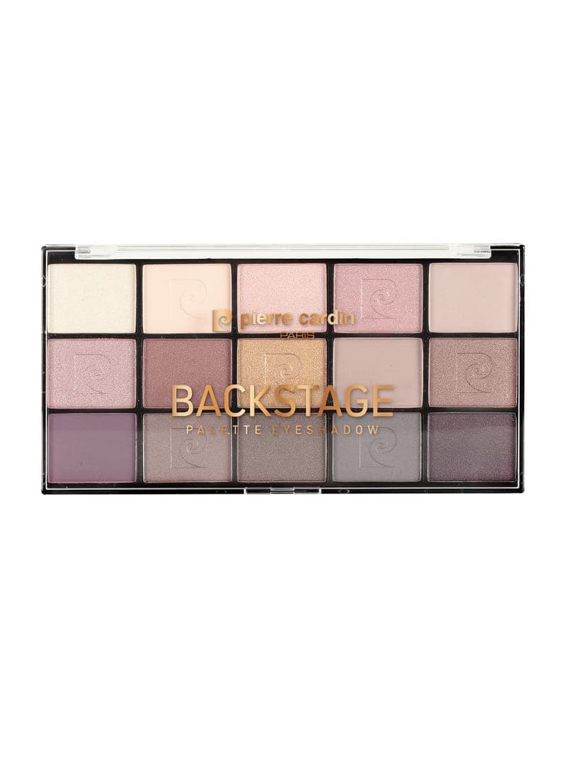 Pierre Cardin Backstage Rose Way Eyeshadow Palette Far Paleti (15li)