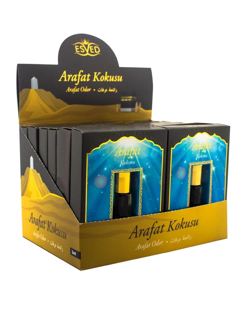 Arafat Kokusu Esans 3ml 12li Paket
