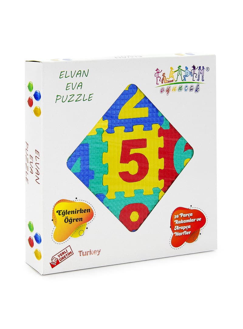 Arapça ve Türkçe Puzzle