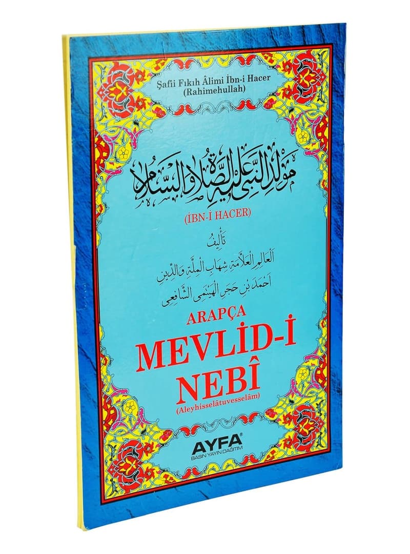 Arapça Mevlid-i Nebî Kitabı