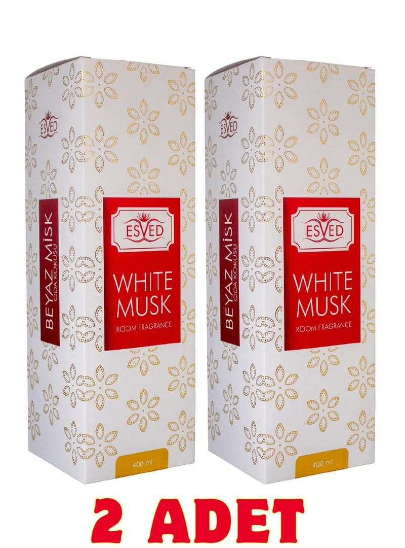 Beyaz Misk Oda ve Kumaş Spreyi 2x400ml
