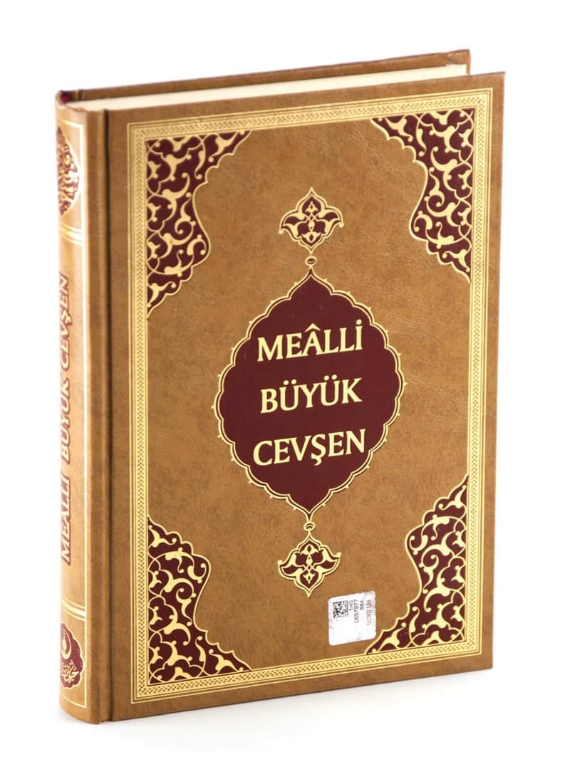 Çanta Boy Büyük Cevşen (Mealli)