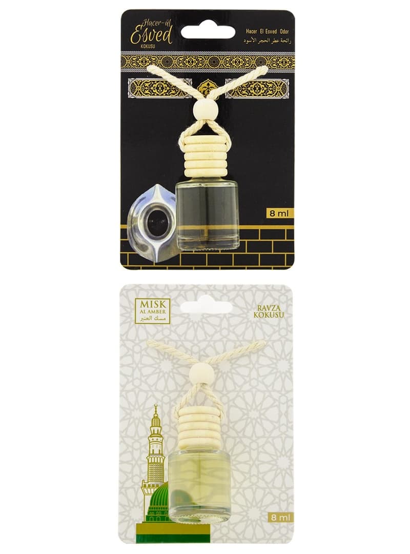 Hacerül Esved & Ravza Kokulu Araba Kokusu