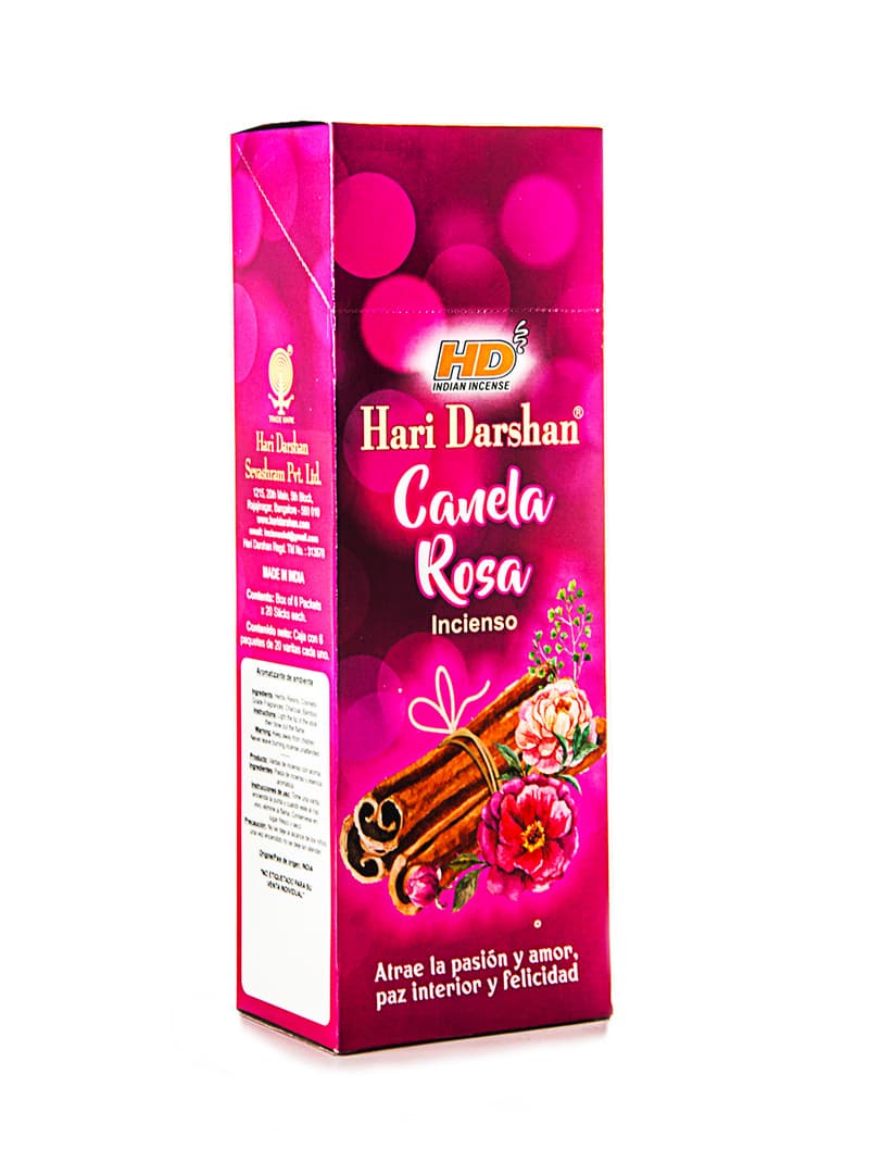 Canela Rosa Tütsü