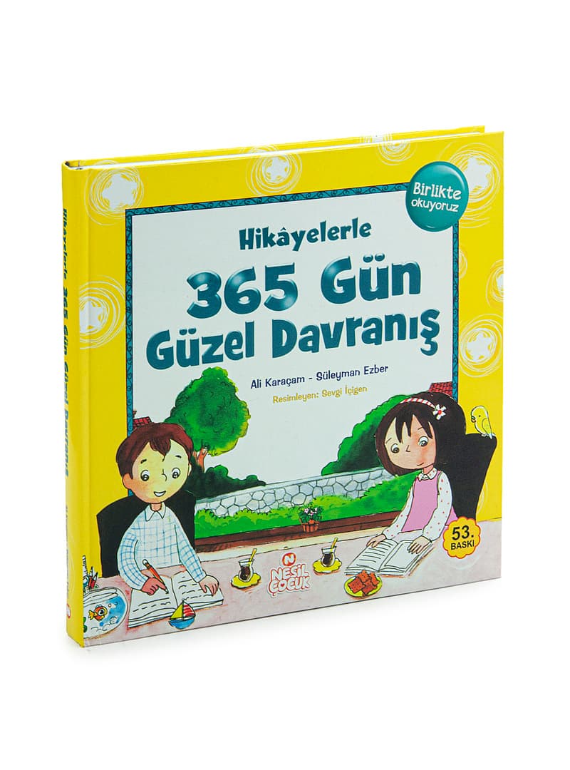 Hikayelerle 365 Gün Çocuk Kitabı