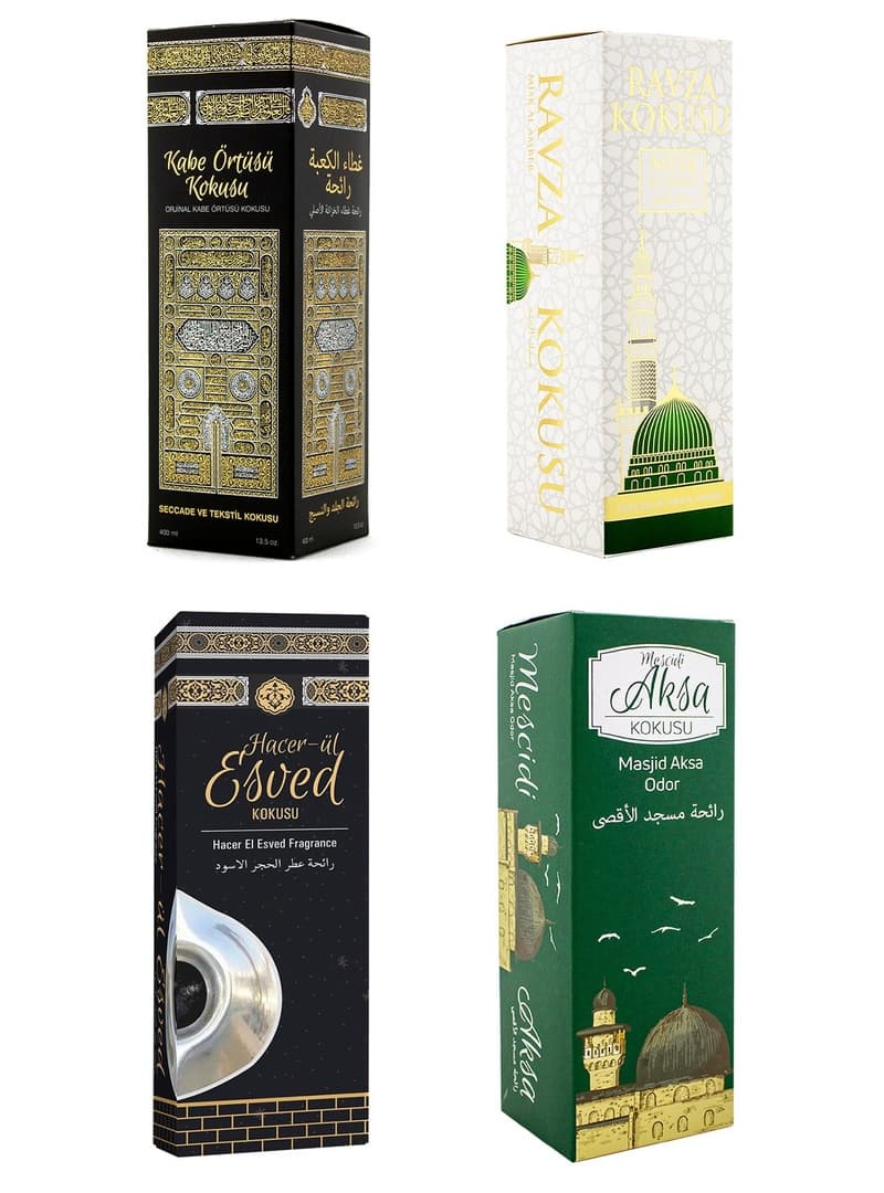 Kutsal Mekan Kokuları Sprey 400 ml Renksiz