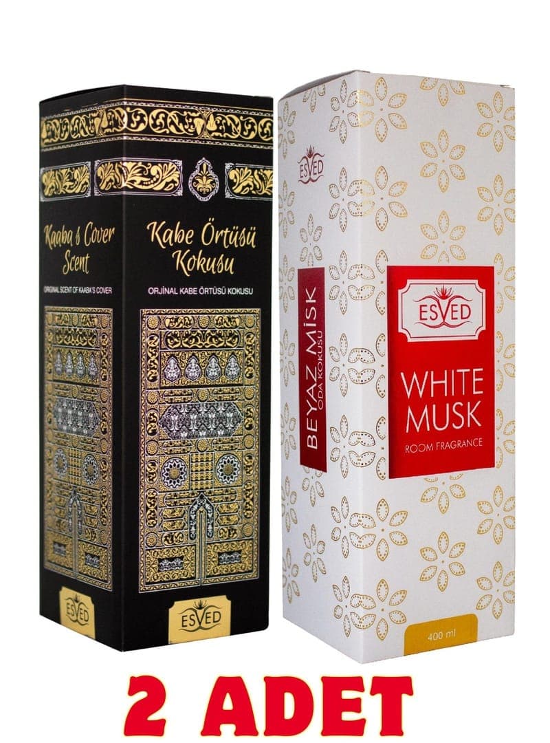 Kabe Örtüsü & Beyaz Misk Oda ve Kumaş Spreyi 400 ml