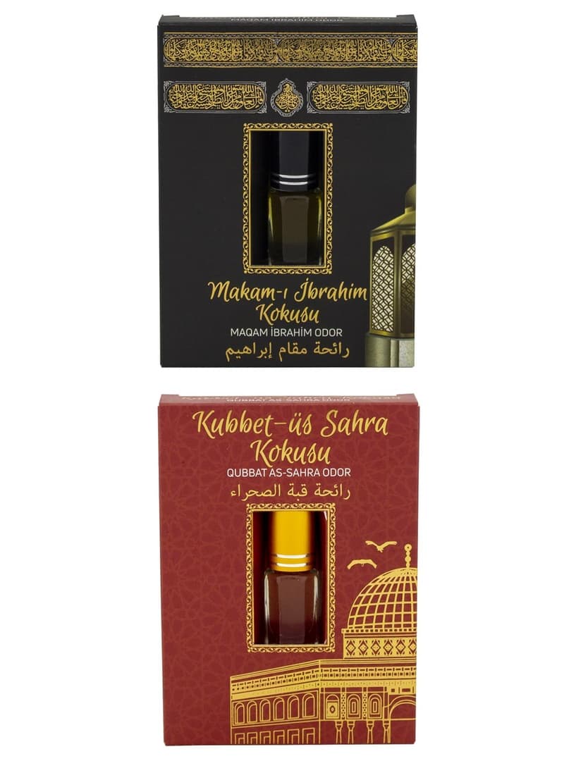 Makam-ı İbrahim & Kubbetüs Sahra Esansı 3ml