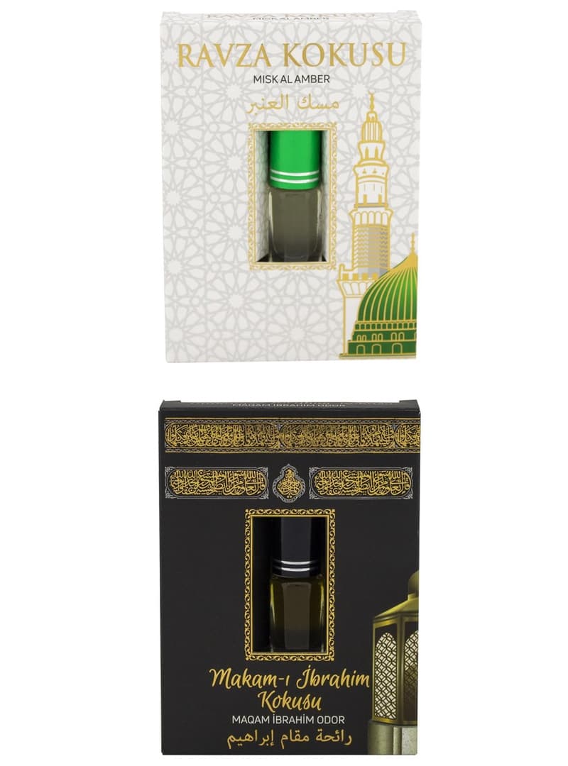 Medine Ravza & Makamı İbrahim Esansı 3ml