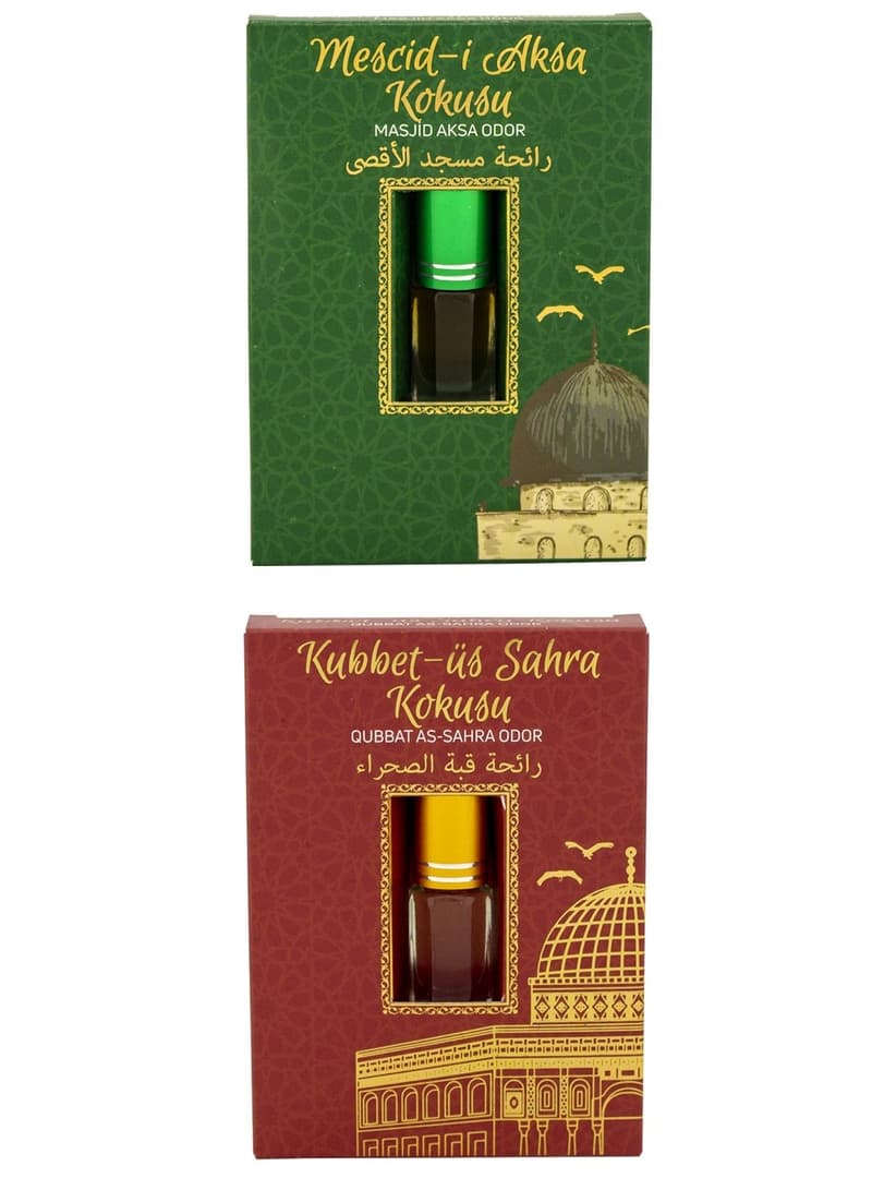Mescidi Aksa & Kubbetüs Sahra Kokusu 3ml