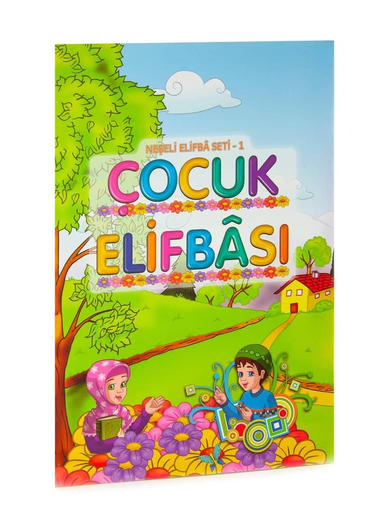 Çocuk Elifbâsı Eğitici Set Çok Renkli