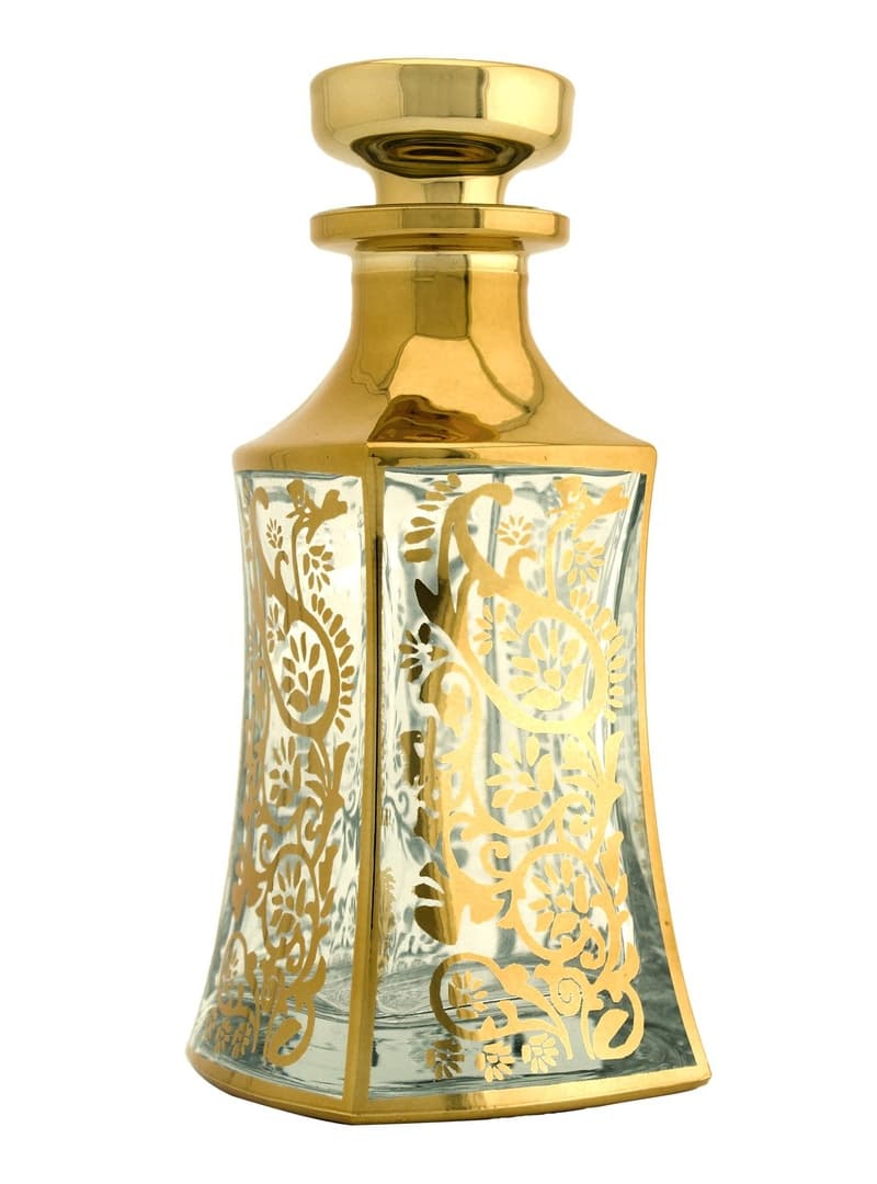 Gold Boş Esans Cam Şişesi 150 ml