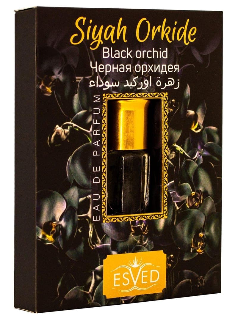 Siyah Orkide Kokusu Esansı 3ml