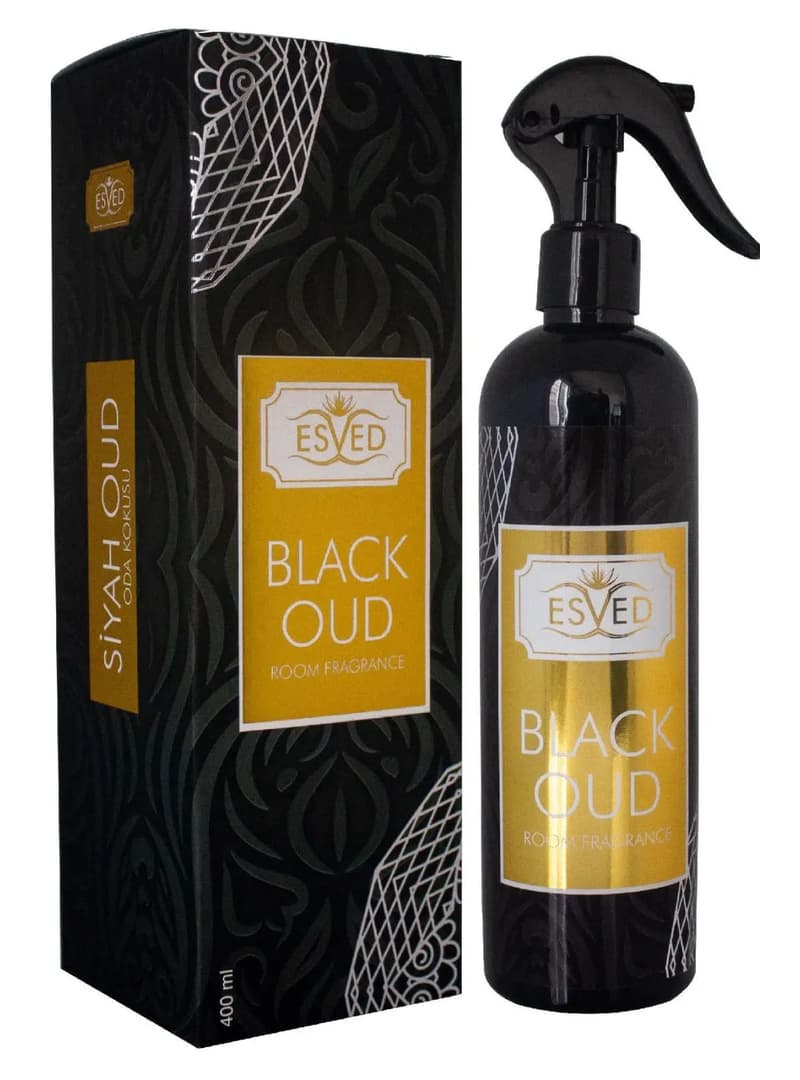 Siyah Oud Oda ve Kumaş Spreyi 400 ml
