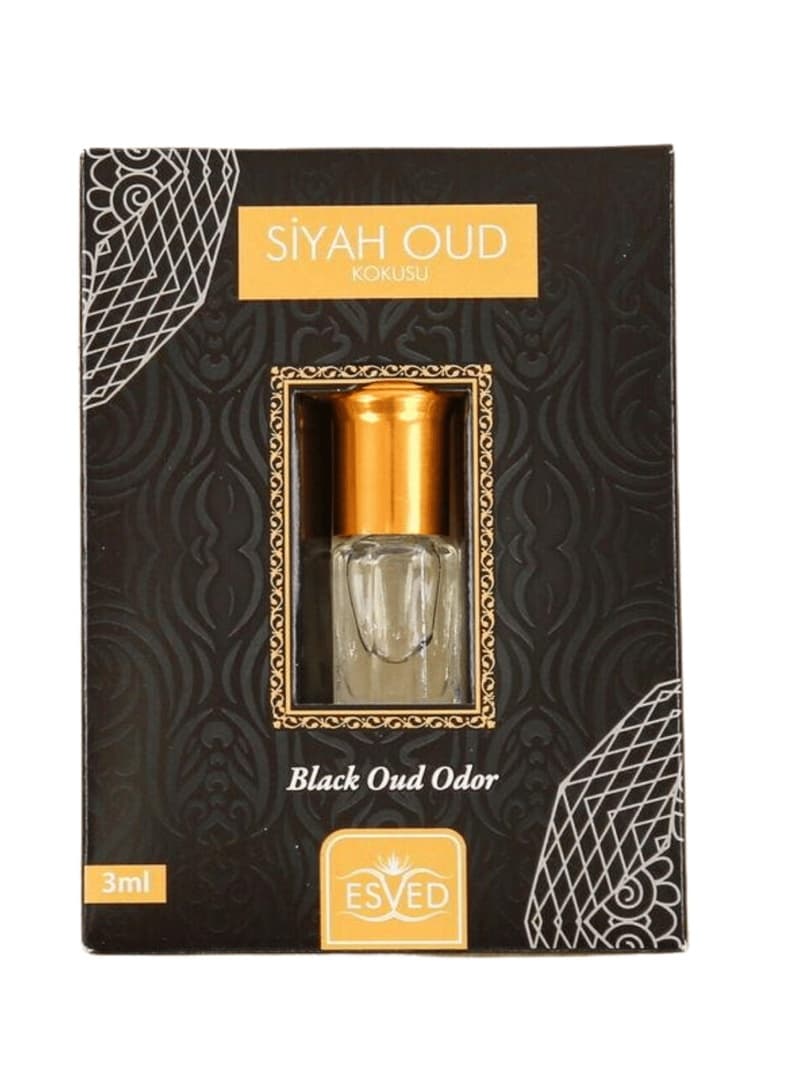 Siyah Oud Esansı 3ml