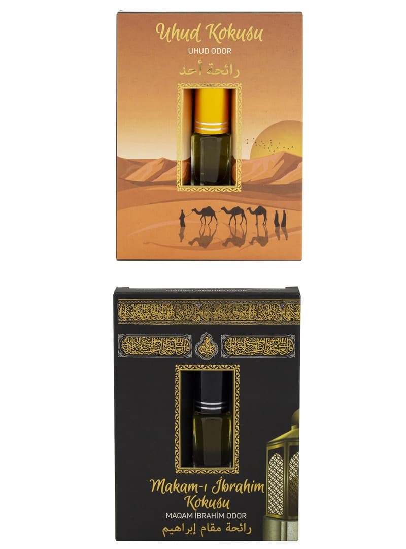 Uhud Kokusu ve Makamı İbrahim Kokusu 3 ML