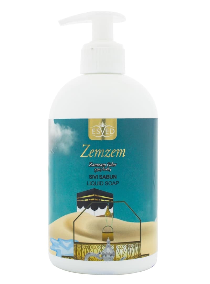 Zemzem Kokulu Sıvı El Sabunu 400ml