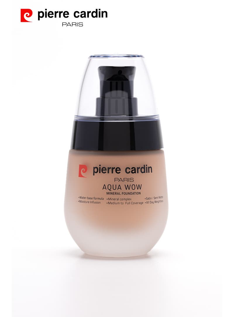 Fondöten Mineralli Aqua Wow Bej