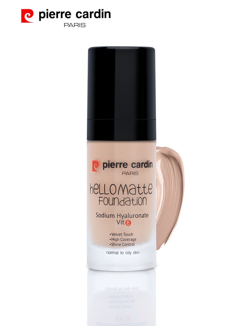 Hello Matte Fondöten 30 ML - Bej
