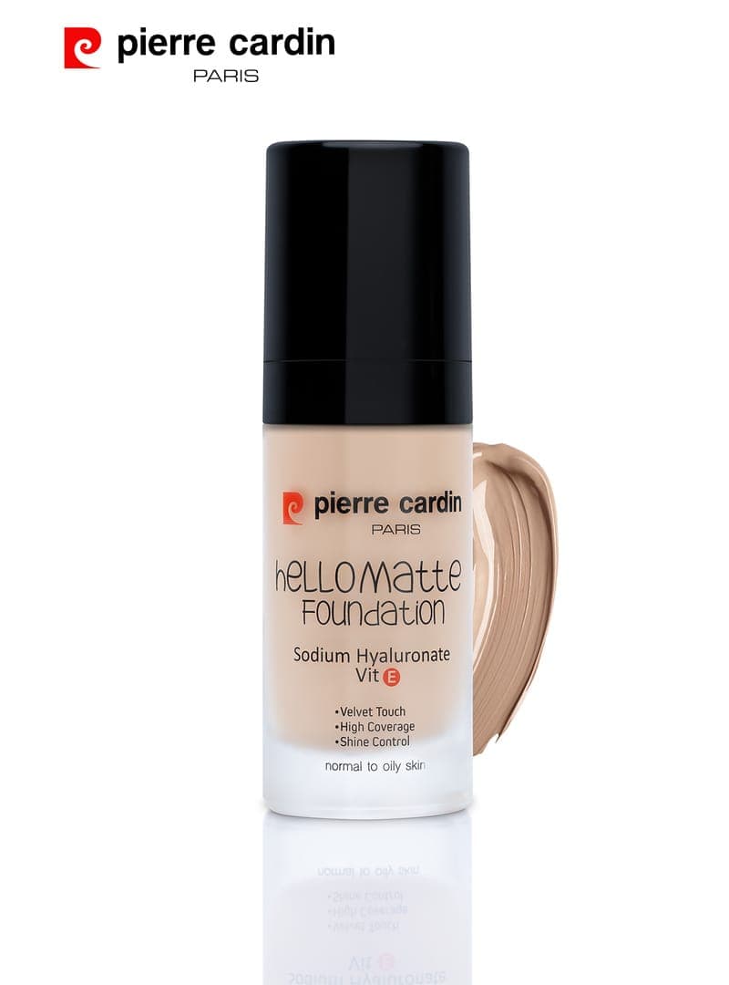 Hello Matte Fondöten 30 ML - Sun Beige