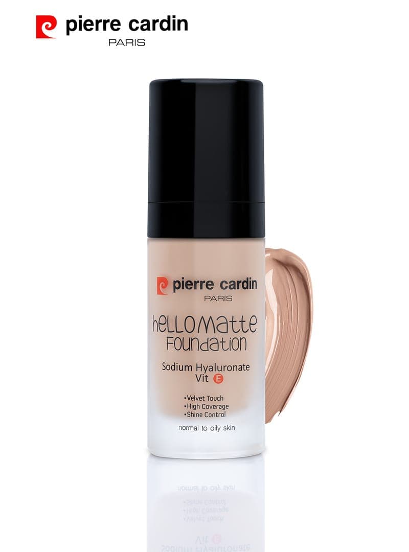 Hello Matte Fondöten 30 ML - Tawny Beige