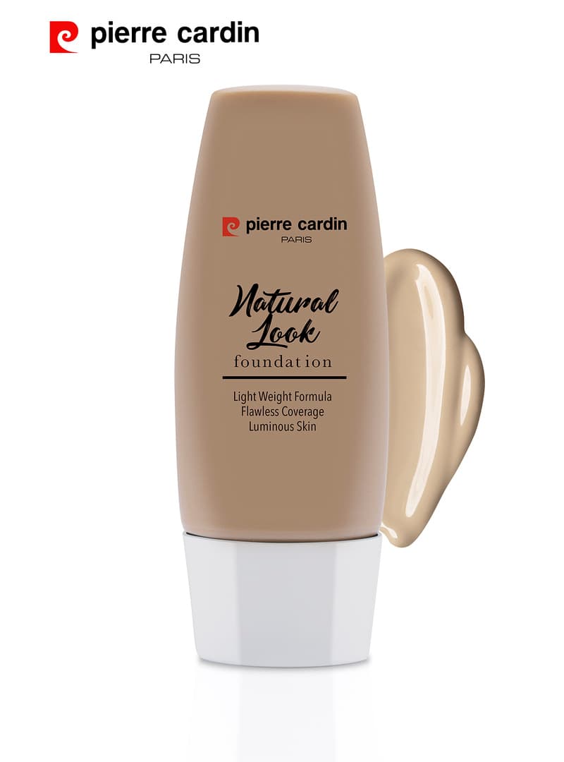 Pierre Cardin Natural Look Doğal Görünüm Veren Fondöten Fair