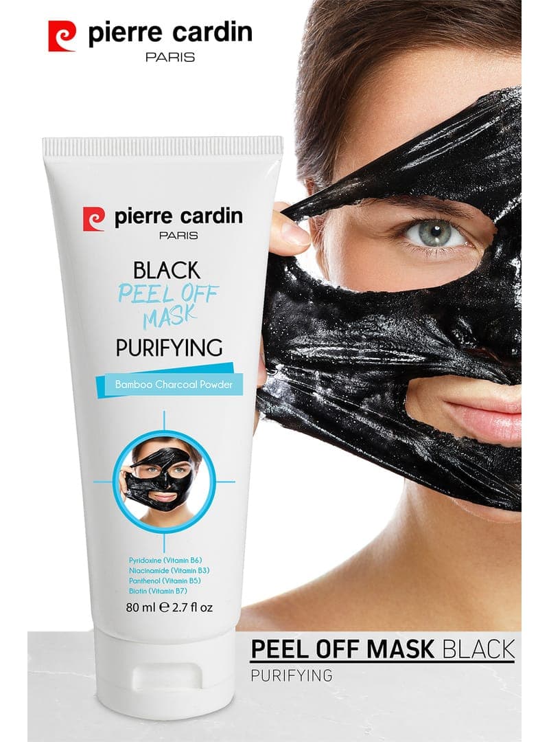 Siyah Arındırıcı Soyulabilir Maske 80ml