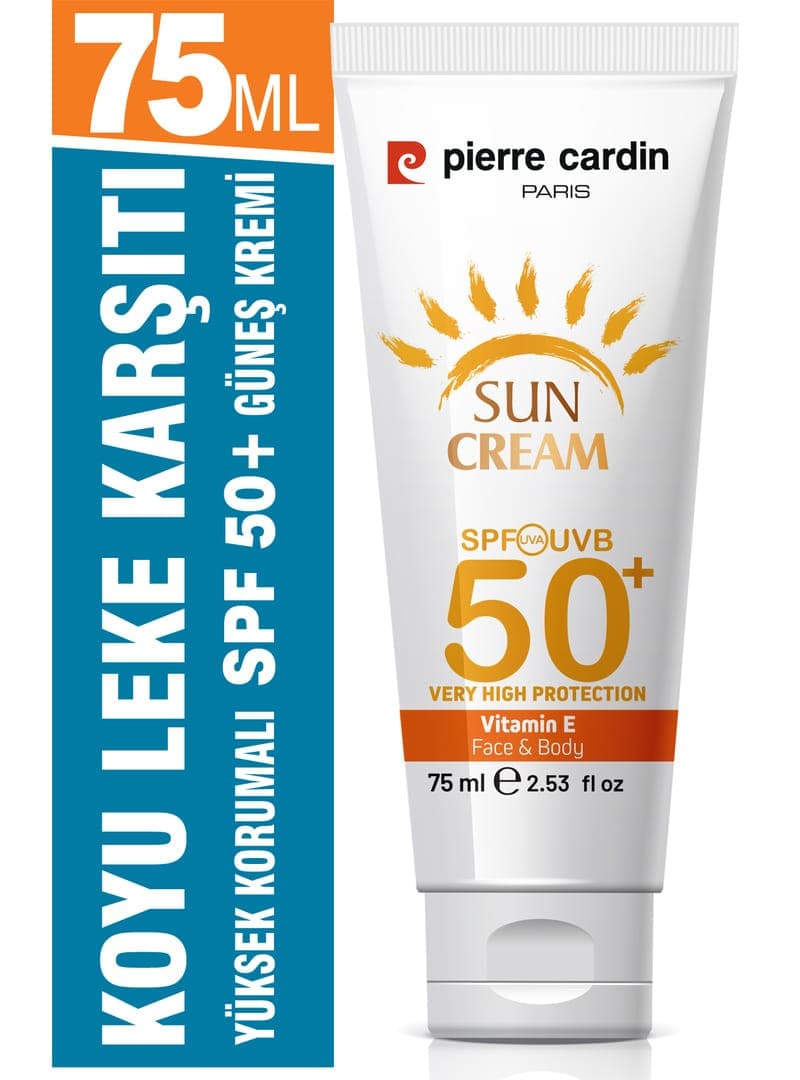 SPF 50+ Leke Karşıtı Güneş Kremi 75 ml