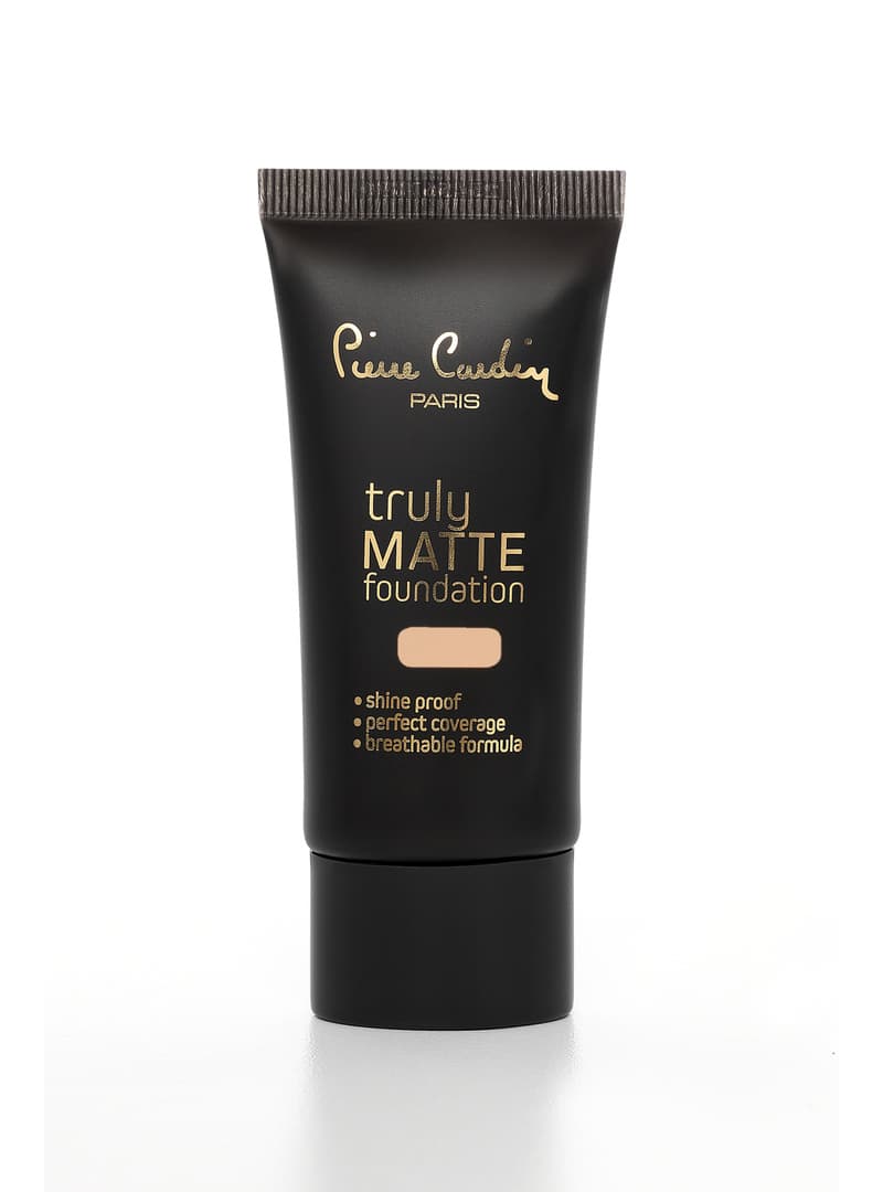 Mat Foundation Light Caramel