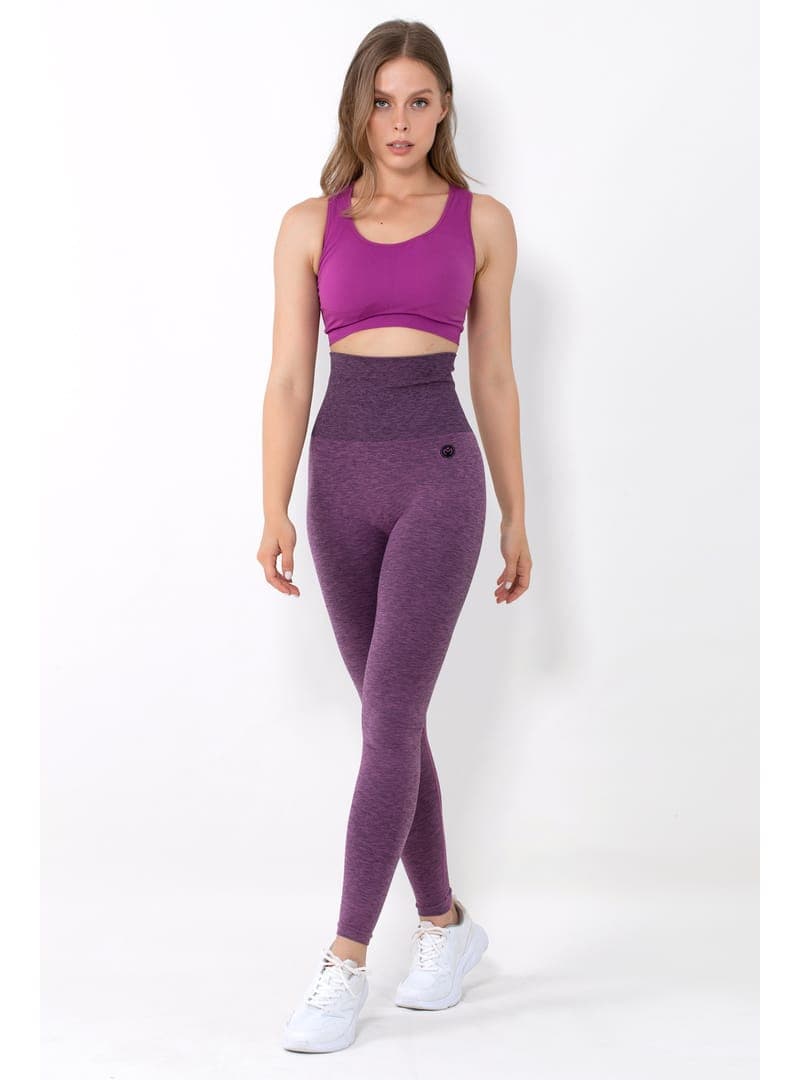 MioFit Flex Yüksek Bel Seamless Spor Tayt