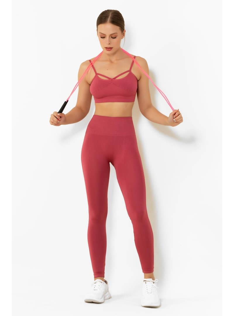 Miofit Yüksek Bel Seamless Spor Tayt
