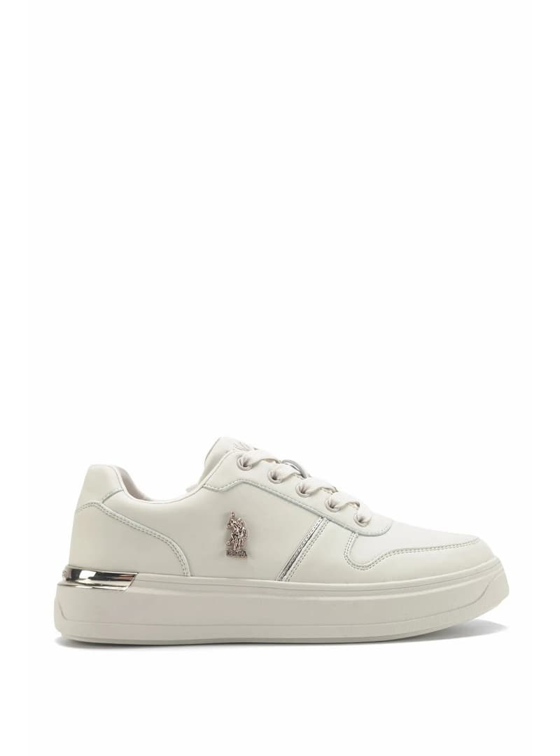 Günlük Sneaker Spor Ayakkabı Bej