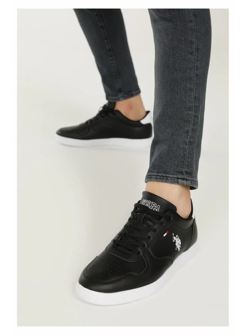 Günlük Bağcıklı Sneaker Ayakkabı 100gr Siyah